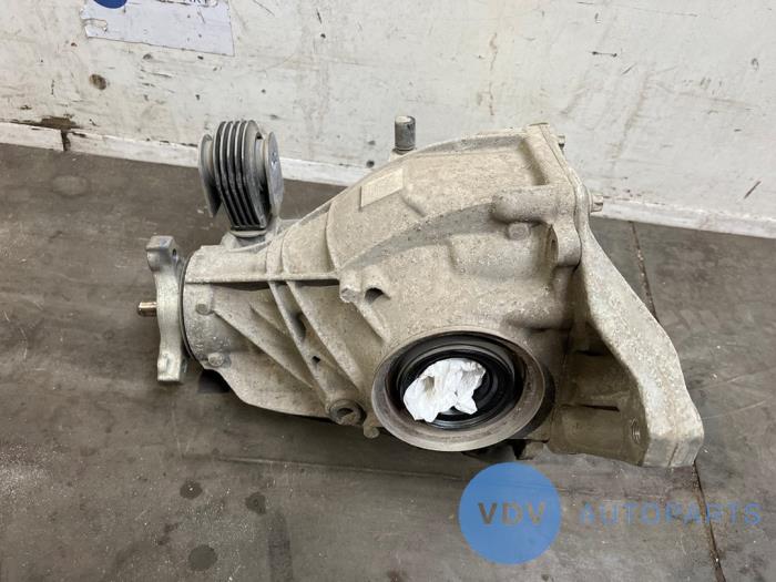 Mechanizm róznicowy tyl Mercedes C-Klasse