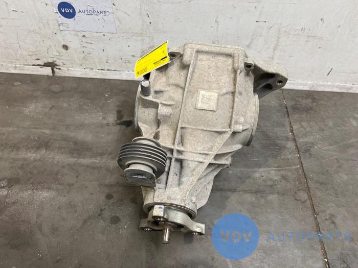 Mechanizm róznicowy tyl Mercedes C-Klasse