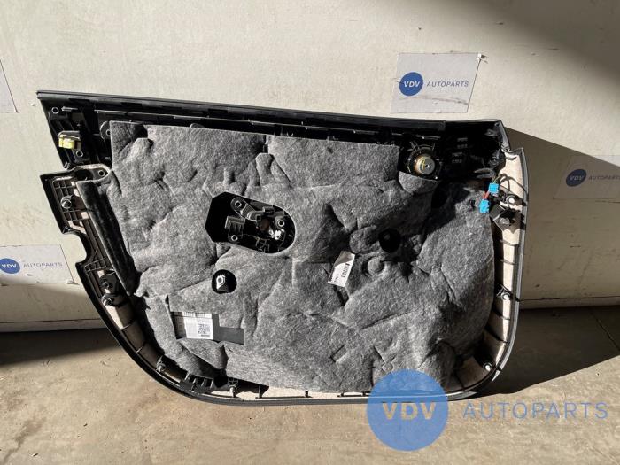 Front door trim 4-door, right Mercedes C-Klasse