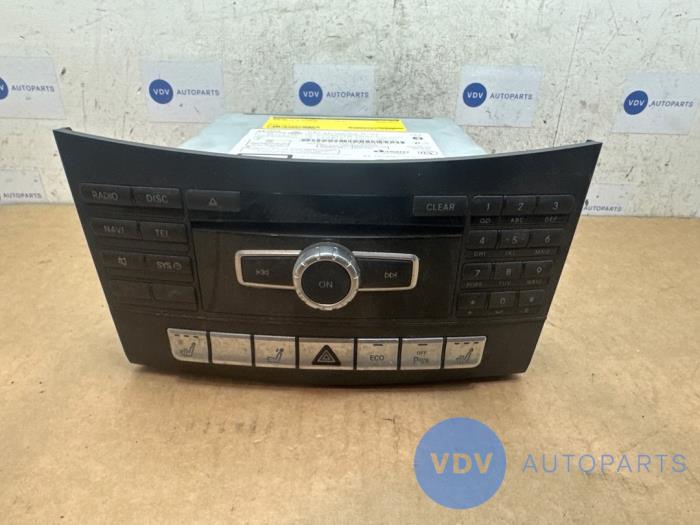 Radio Mercedes E-Klasse