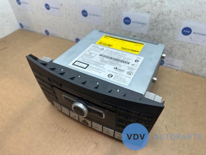 Radio Mercedes E-Klasse