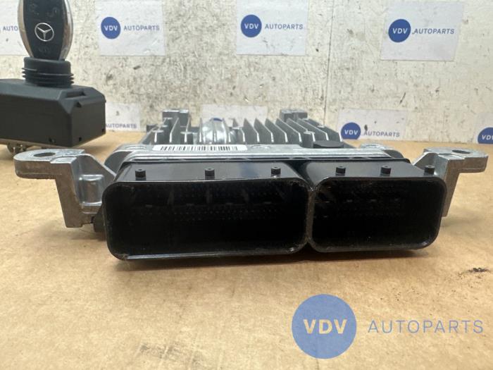 Ignition lock + computer Mercedes E-Klasse