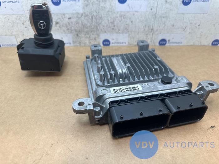 Ignition lock + computer Mercedes E-Klasse
