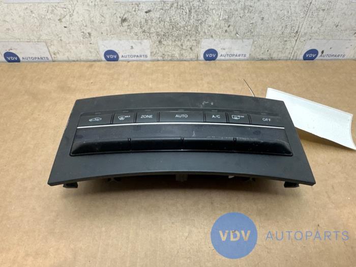 Panneau de commandes chauffage Mercedes E-Klasse