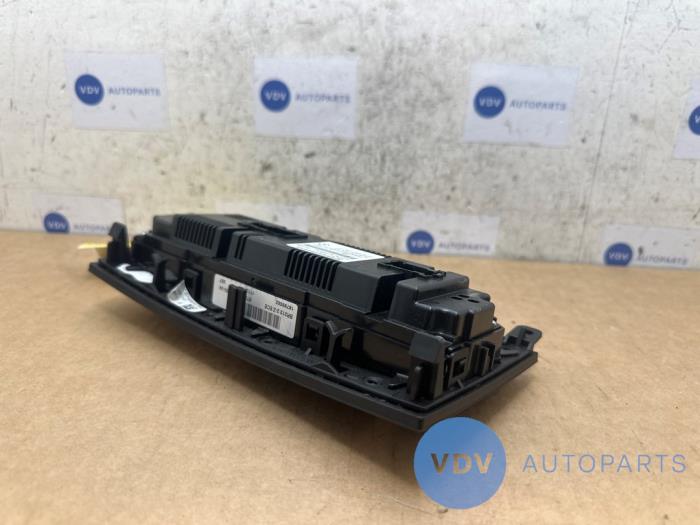 Heater control panel Mercedes E-Klasse