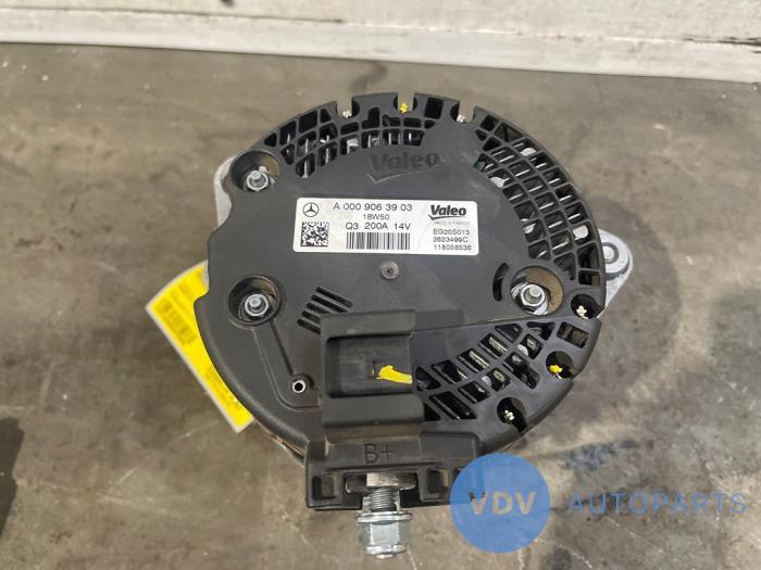 Dynamo Mercedes A-Klasse