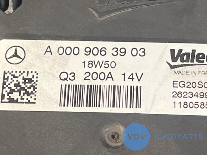 Dynamo Mercedes A-Klasse