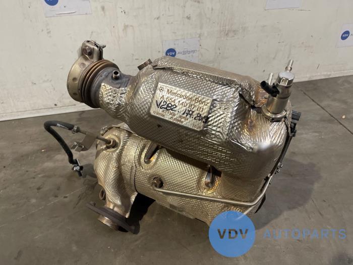 Catalytic converter Mercedes A-Klasse