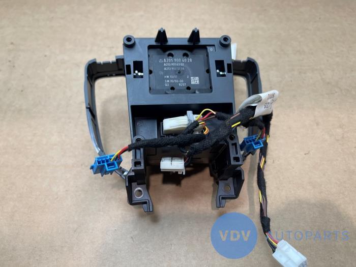 On-board computer controller Mercedes C-Klasse