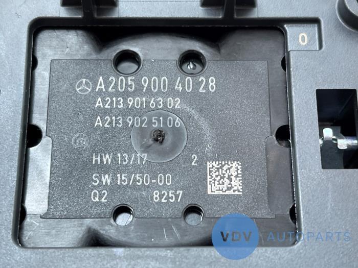 On-board computer controller Mercedes C-Klasse