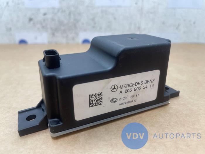 Spanningsregelaar Mercedes C-Klasse