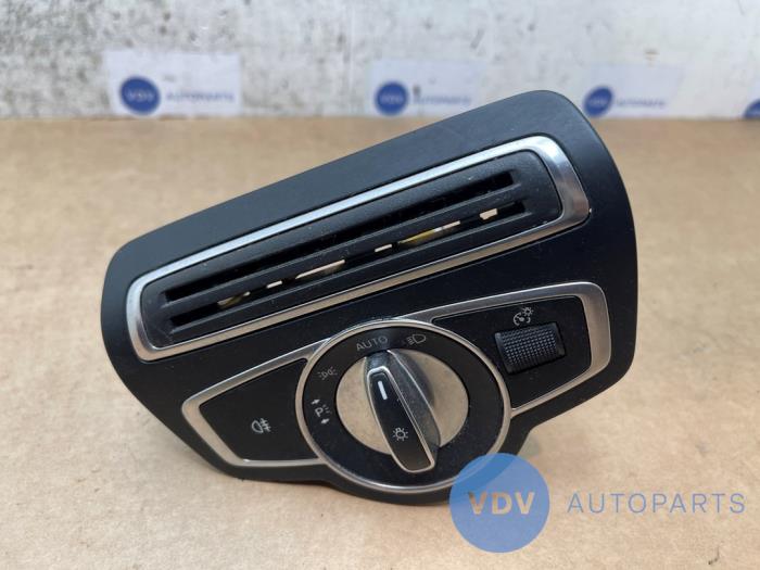 Light switch Mercedes C-Klasse