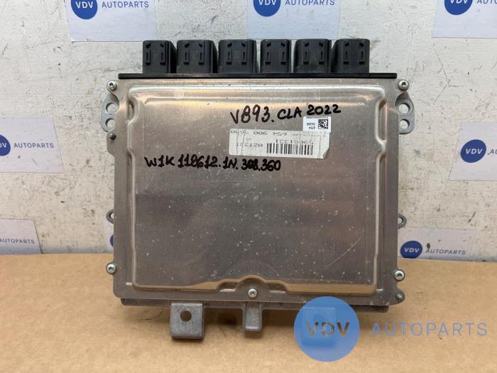 Engine management computer Mercedes C-Klasse