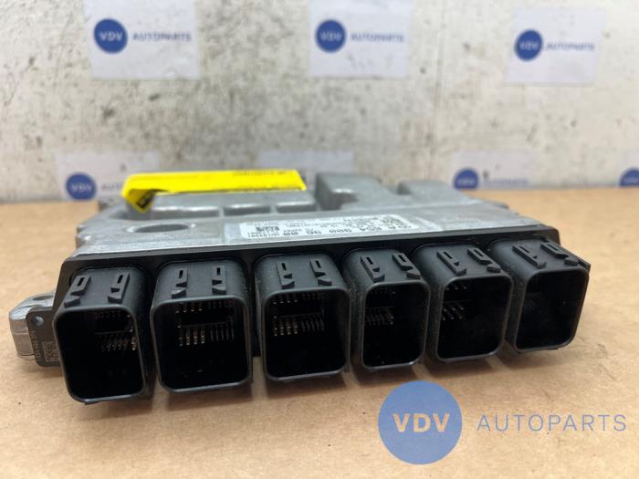 Engine management computer Mercedes C-Klasse