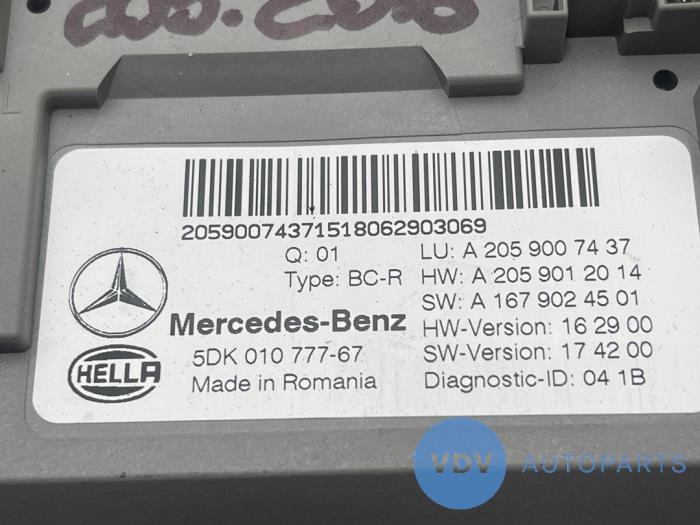 Módulo de confort Mercedes C-Klasse