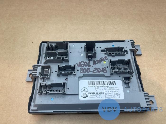 Módulo de confort Mercedes C-Klasse