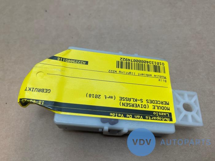 Modul (rózne) Mercedes S-Klasse