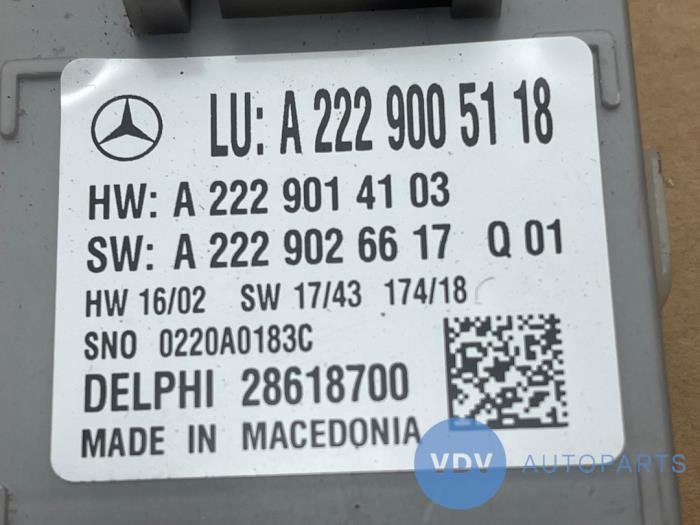 Module (divers) Mercedes S-Klasse