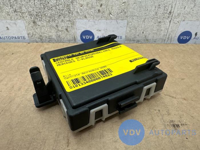 Central door locking module Mercedes C-Klasse