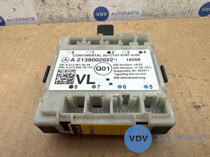 Central door locking module Mercedes C-Klasse