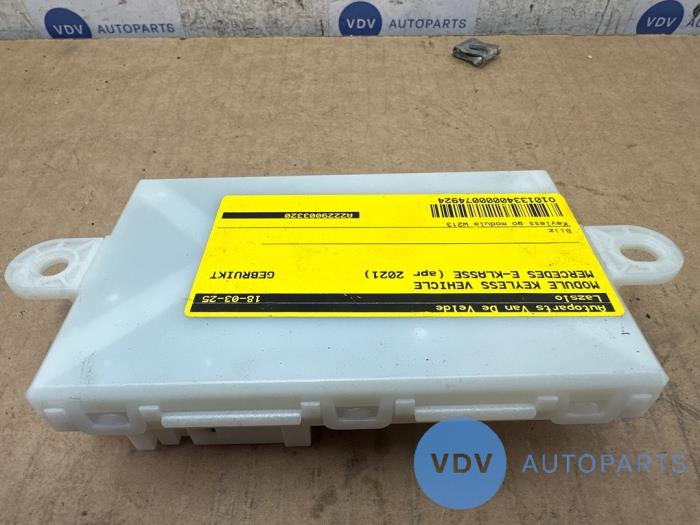 Modul keyless vehicle Mercedes E-Klasse