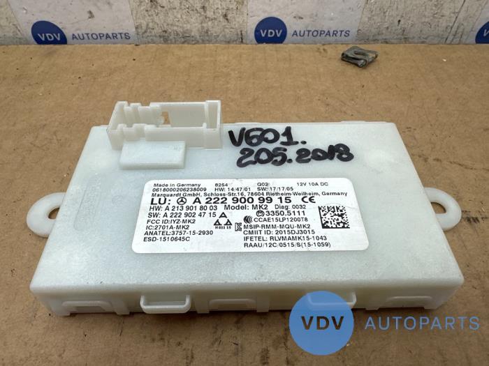 Module keyless vehicle Mercedes E-Klasse