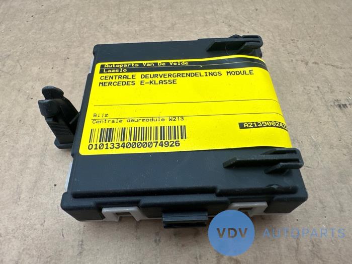 Module verrouillage central des portes Mercedes E-Klasse