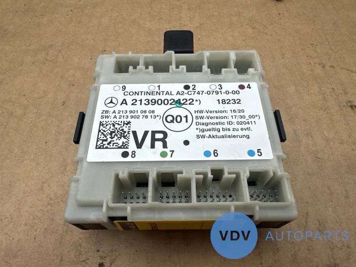 Zentralverriegelung Modul Mercedes E-Klasse