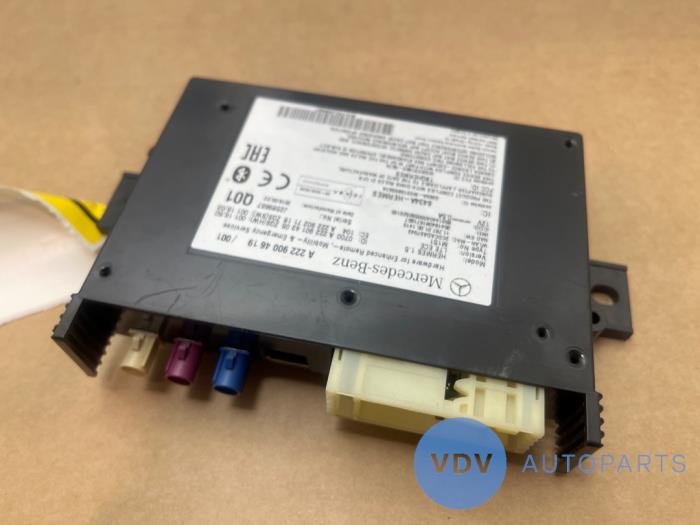 Modul telefoniczny Mercedes C-Klasse