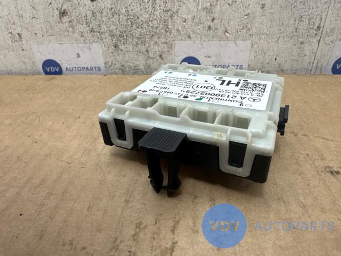 Central door locking module Mercedes E-Klasse
