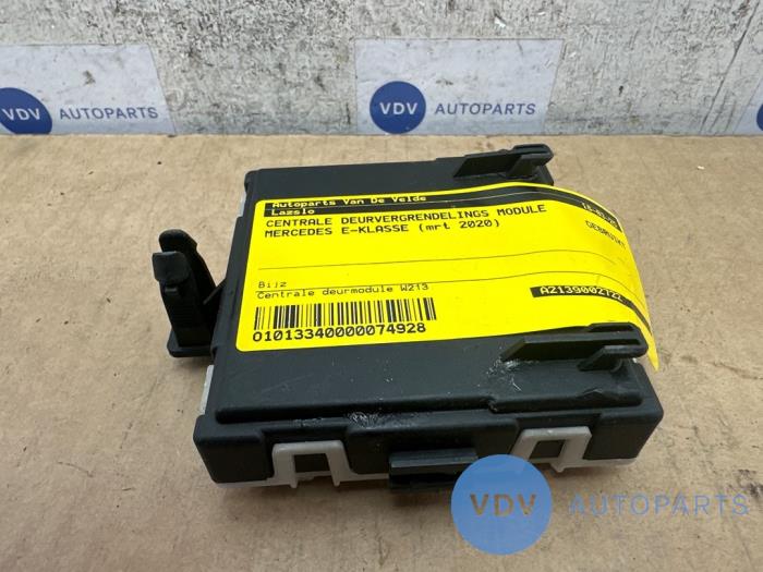 Central door locking module Mercedes E-Klasse