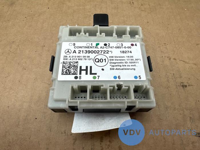 Module verrouillage central des portes Mercedes E-Klasse