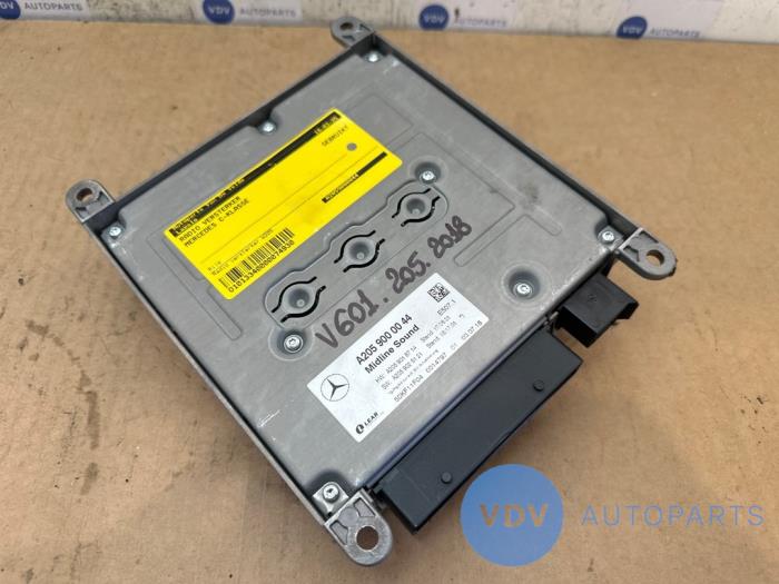 Amplificateur radio Mercedes C-Klasse