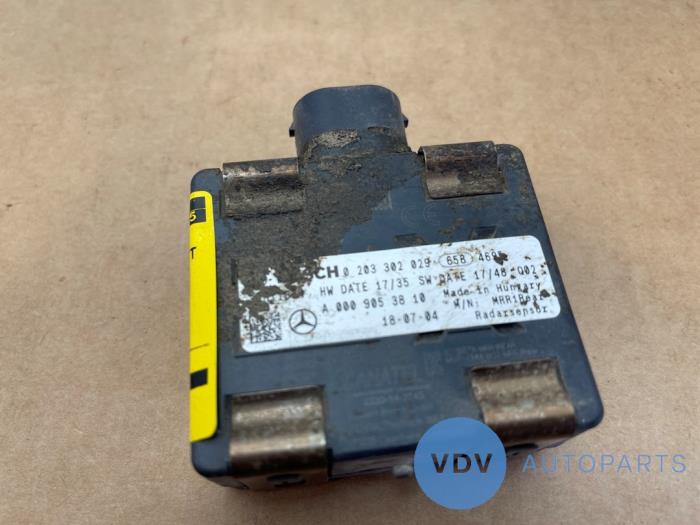 Radar sensor Mercedes A-Klasse