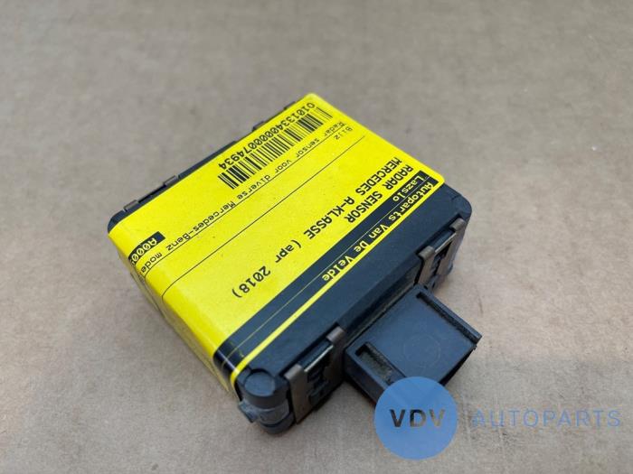 czujnik radarowy Mercedes A-Klasse