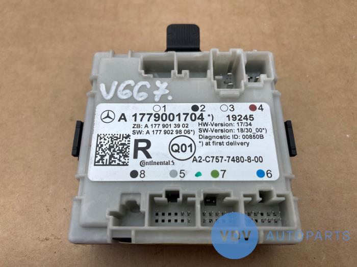 Zentralverriegelung Modul Mercedes A-Klasse