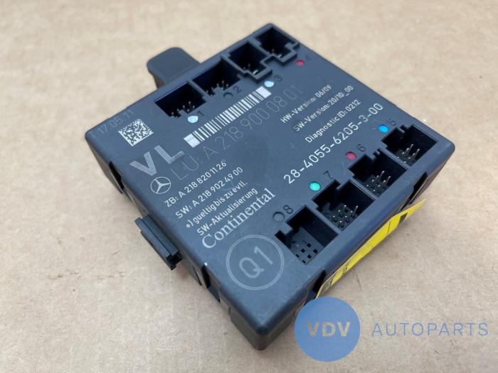 Module verrouillage central des portes Mercedes CLS-Klasse