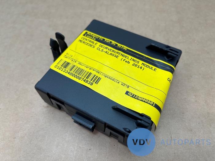 Module verrouillage central des portes Mercedes CLS-Klasse