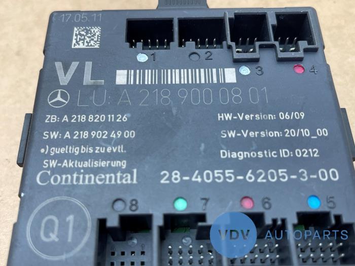 Module verrouillage central des portes Mercedes CLS-Klasse