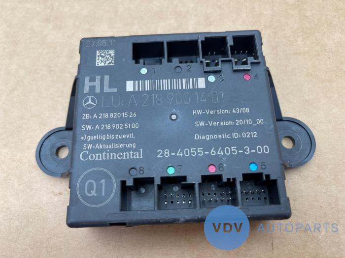 Zentralverriegelung Modul Mercedes CLS-Klasse