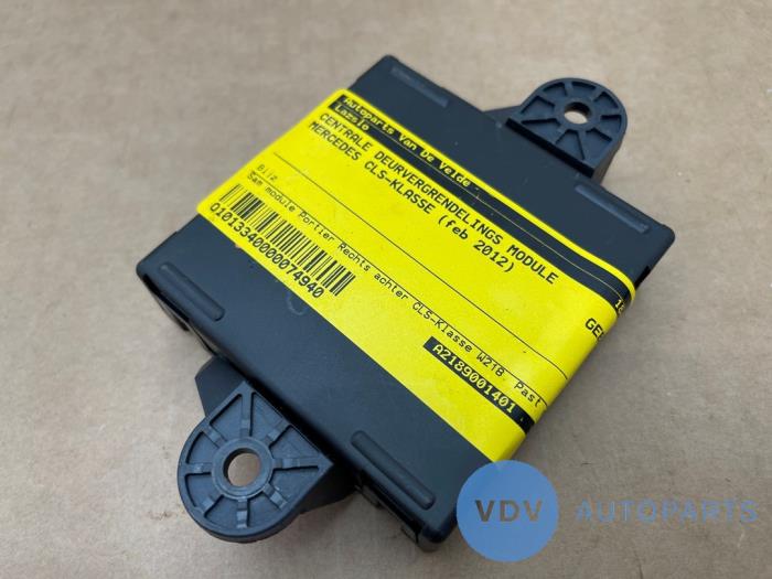 Zentralverriegelung Modul Mercedes CLS-Klasse