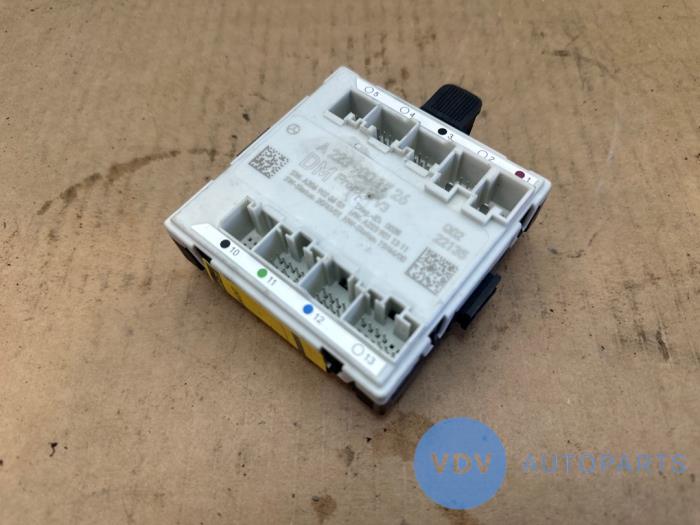 Central door locking module Mercedes C-Klasse