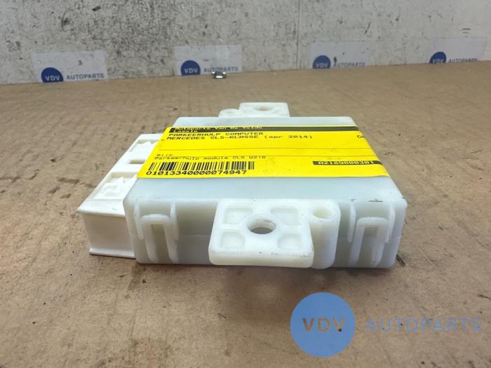 Ordinateur aide au stationnement Mercedes CLS-Klasse