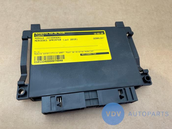 Module (miscellaneous) Mercedes Sprinter