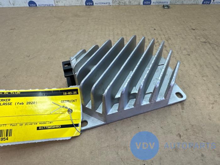 Radio amplifier Mercedes A-Klasse