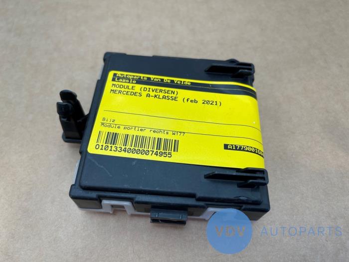 Module (miscellaneous) Mercedes A-Klasse