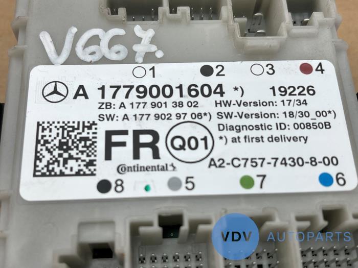 Modul (rózne) Mercedes A-Klasse