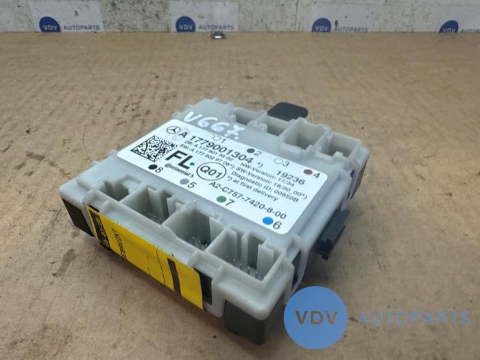 Central door locking module Mercedes A-Klasse