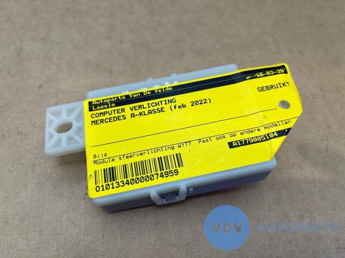 Computer lighting module Mercedes A-Klasse