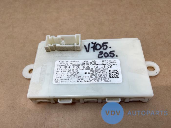 Modul keyless vehicle Mercedes C-Klasse